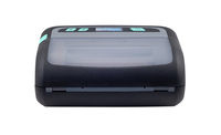 Imprimante d'étiquettes thermiques portable avec écran LCD de 4 pouces, mini, de qualité industrielle, batterie rechargeable, USB/203 dpi