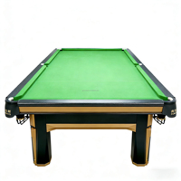 Mesa de Snooker de Torneo Sundays de 12 pies, Nueva Llegada 2026, Patas de Madera Maciza, Pizarra Grado A, Mesa de Billar, Venta al por Mayor de Fábrica OEM