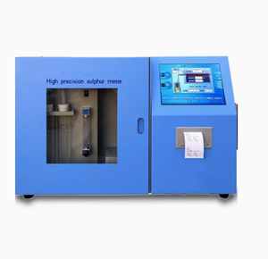 Analyseur automatique de soufre au carbone personnalisable OEM Support Machine de test de teneur en soufre - Product Image 1