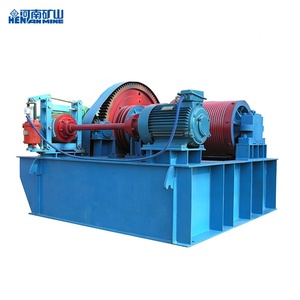 Mesin derek hidrolik elektrik 10T 30T 50t, mesin windlass derek kecepatan cepat berjalan vertikal dan horizontal untuk laut - Product Image 5