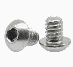 สกรูหัวหกเหลี่ยมสแตนเลส LeGood เกลียว 1/4-20 ความยาว 7/8 นิ้ว ANSI/ASME B18.3BT - Product Image 2