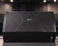Speaker Monitor Panggung Pasif GEHR AU-15, Sistem Audio Suara yang Bekerja dengan Amplifier untuk Ruang Latihan Band