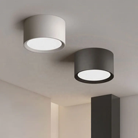 Spot LED circulaire encastré IP44 pour plafond de magasin de vêtements, couloir, haute luminosité
