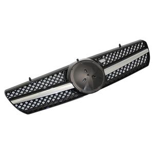 <span class=keywords><strong>W215</strong></span> AMG grille de sport CL500 CL600 <span class=keywords><strong>CL55</strong></span> 1-aileron chromé noir grille pour Mercedes 2000-2006 - Product Image 2