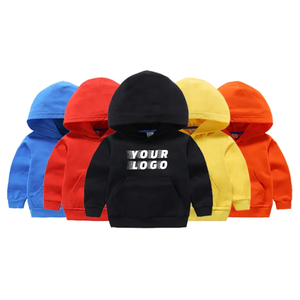 Logo personnalisé 100% coton enfants garçons filles col rond sweat enfant <span class=keywords><strong>bape</strong></span> sweat à capuche enfants ensemble de sweat à capuche - Product Image 2