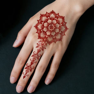 <span class=keywords><strong>Tatuajes</strong></span> Temporales de Henna Coloridos, Adhesivos con Diseños Geométricos y Étnicos, Resistentes al Agua, Adecuados <span class=keywords><strong>para</strong></span> la Parte Posterior de la Mano y la <span class=keywords><strong>Muñeca</strong></span> - Product Image 4