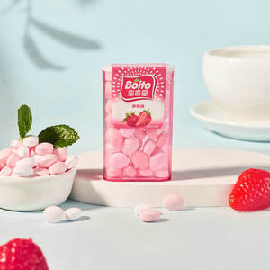 Portable Mint <strong>Candy</strong> With Various Fruit Flavor Refreshing Greasy After Meals Freshen Breath <strong>Sugar</strong> Free Low Fat Xylitol <strong>Candies</strong> - Product Image 2
