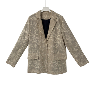 Damen Stickerei <span class=keywords><strong>Blazer</strong></span> Custom ODM Hersteller Großhandel Premium Workwear Anzug Jacke Freizeit mantel Elegante Damen <span class=keywords><strong>Blazer</strong></span> - Product Image 1