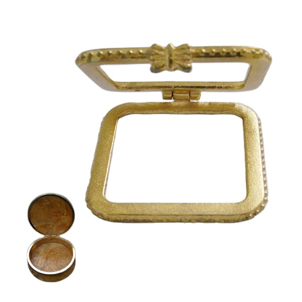 Съемный круглый латунный шарнир