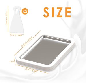 Low Moq Product Pink White PP 304 Stainless Steel Ice Making Pan Homemade DIY Fruit Ice <b>Cream</b> <b>Maker</b> - Product Image 3