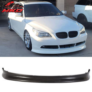 Compatible con BMW E60 Serie 5 04-10 525i 530i 535i 550i, Alerón Delantero para Parachoques, Accesorio Exterior de Alta Calidad - Product Image 1