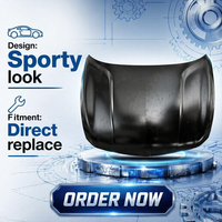 Cubierta de Acero Duradera de Grado OEM para el Capó Delantero del Motor, Repuestos para Carrocería, Compatible con Chevrolet Equinox EV 2024