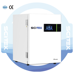 SCITEK Incubadora do dióxido de carbono Esterilização seca do calor Tipo opcional do tri gás Incubadora do <span class=keywords><strong>CO2</strong></span> para o laboratório - Product Image 1