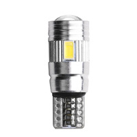 Vente directe d'usine : Feux LED de voiture avec décodage CAN-BUS T10 5630 6-SMD W5W 12V OLIVER pour feux de stationnement et feux arrière