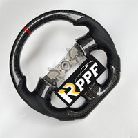 RPPF personnalisé nouvelle marque véritable volant en fibre de carbone pour Toyota Corolla 2009-2013 Auris/Isis/Aygo
