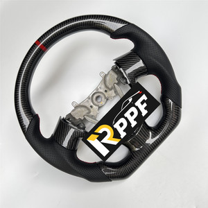 Vô lăng xe hơi làm từ sợi carbon thật, thương hiệu mới, tùy chỉnh RPPF dành cho Toyota Corolla 2009-2013 Auris/Isis/Aygo - Product Image 4