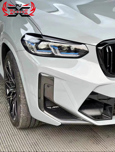 Kit d'<span class=keywords><strong>a</strong></span>ération latérale de pare-chocs avant en fibre de carbone sèche Offres Spéciales accessoires de voiture pour <span class=keywords><strong>BMW</strong></span> F97 X3M F98 X4M LCI 2022-2024 - Product Image 5