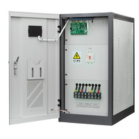 Stabilisateur de tension automatique triphasé haute puissance 100KVA 630KW haute précision SBW certifié CE, prix usine, en cuivre