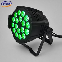 Projecteur LED DMX512 162W BMP004 RGBW pour studio TV, scène et événements