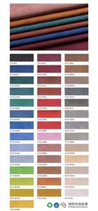 Высококачественное сырье из ПВХ для сумок, мягкая подложка из искусственной кожи nubuk guangzhou - Product Image 3