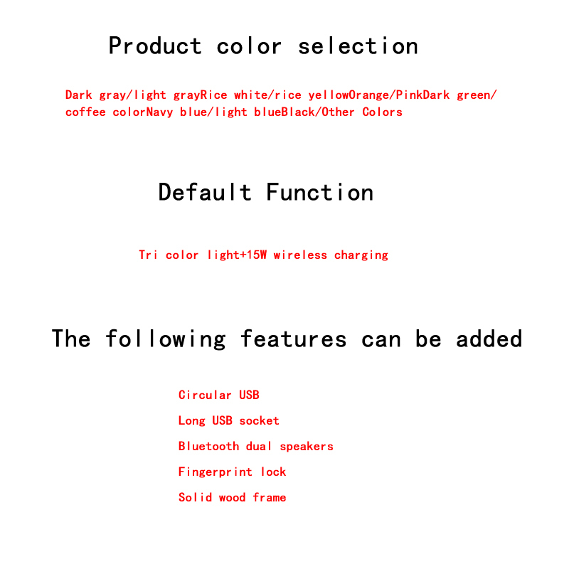 Customized functions