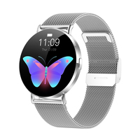 Reloj Inteligente para Mujer con Pantalla AMOLED de 1.32 Pulgadas, Bajo Consumo de Energía, Rendimiento Fluido y Elegante, Interfaz de Usuario Nueva, Diseño Ultrafino