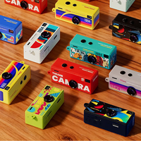 Kamera Digital CMOS Retro Fashion Nightshot untuk Anak-anak, Pelajar, Olahraga Luar Ruangan, Live Streaming, Perekaman Video, Gantungan Kunci, Kamera Mini G6