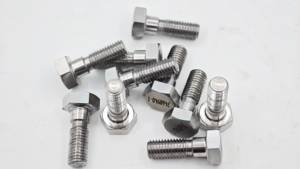 Высокотемпературные крепежные детали для газовой турбины Nimonic/Titanium по индивидуальному заказу, 16/25 мм, гайки для болтов - Product Image 3