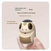 TK900 Nouveau Mini Haut-Parleur Sans Fil en Forme de Serpent du Zodiaque, Cadeau Mini Haut-Parleur Portable de Haute Qualité, Ornement Mignon