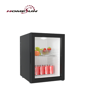 Mini réfrigérateur d'hôtel personnalisé d'usine <span class=keywords><strong>sans</strong></span> réfrigérateur de boisson de refroidissement de compresseur - Product Image 1