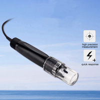 Capteur de pH numérique 4-20mA RS485 électrode de pH des eaux usées capteur de PH-mètre numérique industriel en ligne