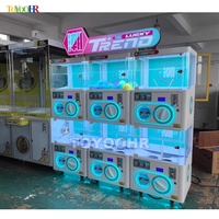 Machine à gashapon japonaise pour plaisir des œufs machine commerciale grande balle élastique d'amour distributeur de cadeaux grande capsule pour enfants distributeur automatique de jouets