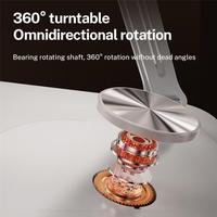 Support de bureau pliable et rotatif en acier carbone de bonne qualité, réglable en hauteur, pour tablettes et ordinateurs portables, avec réglage de l'angle