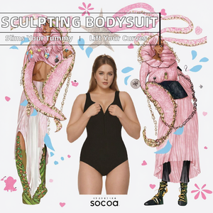 Corsé de Cuero para Mujer, Prenda Moldeadora Transpirable, Ecológica, de Alta Calidad, Sin Costuras, Personalizable, Talla Mediana - Product Image 2