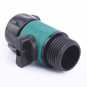 Raccord de vanne pour tuyau d'arrosage en plastique pour tuyau d'irrigation de jardin, avec fonction d'installation facile - Product Image 3