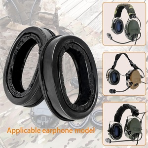 Cache-oreilles Gel coussinets d'oreille coussin de remplacement pour le rasoir de Walker 3M Worktunes <span class=keywords><strong>David</strong></span> <span class=keywords><strong>Clark</strong></span> Connect protecteur auditif casque de bruit - Product Image 6