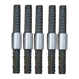 ADTO Reinforcing Bar Splice Connector Mechanical Parallel Thread Rebar Coupler for Reinforcement Steel