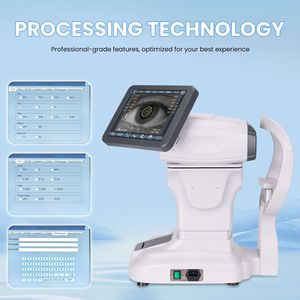 Aist Optics - Autorefractómetro y Queratómetro Completo para Optometría, Modelo Ark-1, Equipo Óptico de Alta Precisión con Seguimiento 3D - Product Image 5