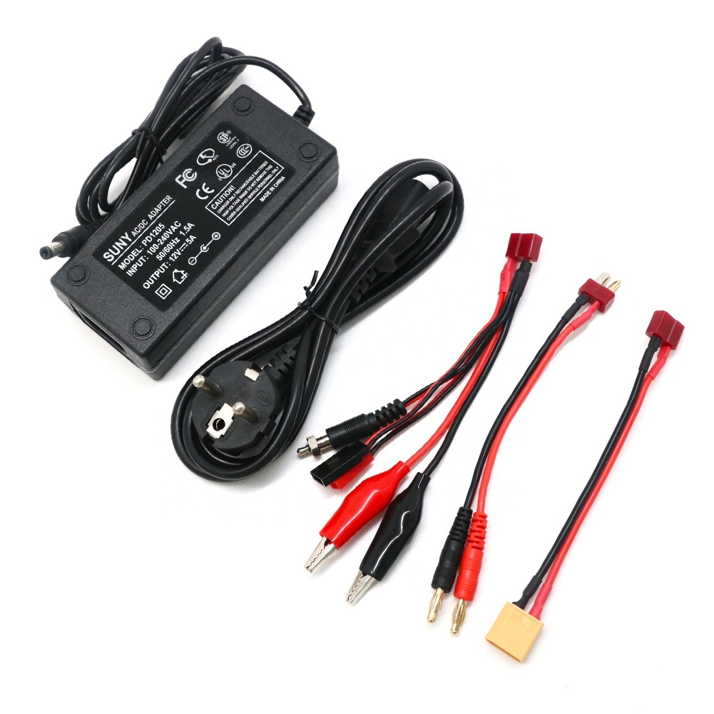 9-18V 5A AC/DC Power Supply Adapter For IMax B6 Balance Charger - Replacement Cord With Protections - View #7