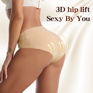 Lady Middle Waist <strong>Sexy</strong> Padding <strong>Panties</strong> <strong>Bum</strong> Padded Butt Lifter Enhancer Hip Push up <strong>Panties</strong> Underwear Seamless <strong>Panties</strong> Buttocks - Product Image 4