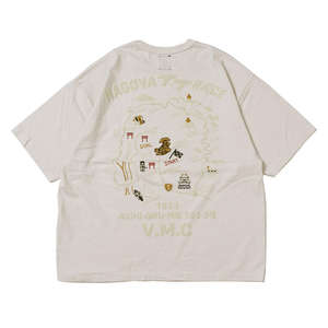 Camiseta deportiva de alta visibilidad Estilo vintage Manga corta con serigrafía Tejido O-cuello Bordado Technics - Product Image 1