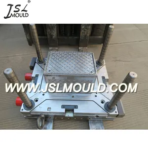 Quality Customized Injection Plastic Dairy Milk Crate Mould