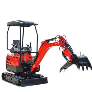 Cingolo cingolato Mini escavatore cingolato 1.5 tonnellate di capacità con EPA motore componenti pompa 1 anno di garanzia - Product Image 6