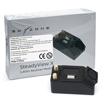 SKYZONESteadyView X VRX Écran IPS 5G 5.8Ghz Module IPS Contrôle de portée à haute sensibilité Pièces FPV pour SKY04X 04O PRO