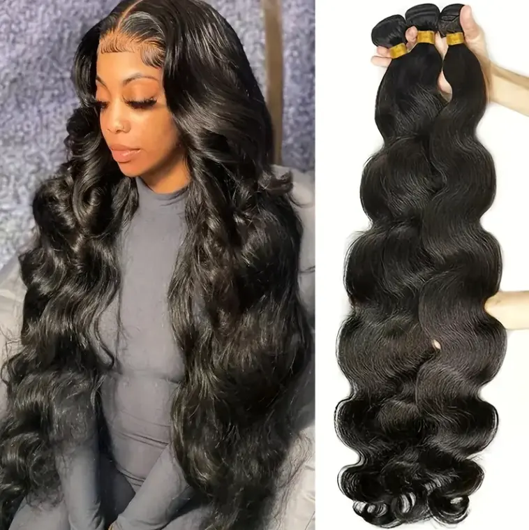 Factory Wholesale Body wave Raw India hair bundles Mink virgin cuticle aligned Peruvian human hair 8-30 inches in stock