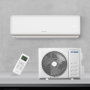 Hyundai 12000 BTU thân thiện với môi chia AC tần số cố định điều hòa với R410A Loại điều hòa không khí - Product Image 1