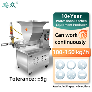 Divisora de Masa Neumática Totalmente Automática, Acero Inoxidable 304, Superficie Antiadherente, 150 kg/h, Masa de 5-300 g, para la Elaboración de <span class=keywords><strong>Pizza</strong></span> y Pan - Product Image 1