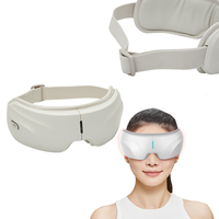Neues billiges 4d intelligentes tragbares Relax Air Vibration Augenschutz Heat Music Elektrisches Smart Eye Massage gerät mit Wärme kompression