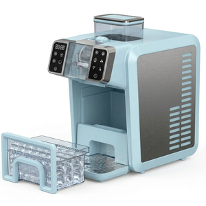 Máquina de Hielo y Batidos 2 en 1 HONEYICE, Totalmente Automática, de Energía Solar, para Uso Doméstico, Hotelero y Comercial, con Función para Cócteles - Product Image 1