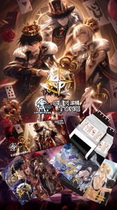 GUN TONG Official Detective Co Nan <span class=keywords><strong>Alice</strong></span> in Wonderland Anime Blind Box Merchandise for Export - Product Image 5